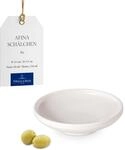 Villeroy & Boch &ndash; Afina Dessertschale Wei&szlig;, Sp&uuml;lmaschinenfest, Mikrowellensicher,