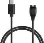 kwmobile USB C Ladekabel kompatibel mit Garmin Forerunner 265 / 265S / 965 /