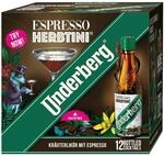 Underberg Espresso Herbtini - After-Dinner-Fusion-Drink - Kr&auml;uterspirituose mit