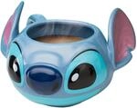 Stitch Tassenform - Offiziell lizenziertes Disney-Merchandise, handbemalte Lilo &