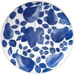 Maxwell & Williams AW0608 Giverny Teller aus Porzellan, Blau