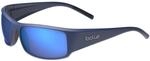 Boll&eacute; KING Black Matte - Volt+ Ruby Polarized - Sonnenbrillen - Gr&ouml;&szlig;e L -