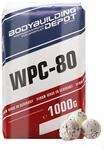 Bodybuilding Depot Whey Protein Pulver 1kg - Stracciatella | umweltfreundlich in