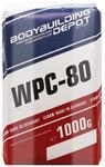 Bodybuilding Depot Whey Protein Pulver 1kg - Neutral | umweltfreundlich in Papier