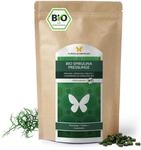500g BIO Spirulina Presslinge, 2000 Tabletten 'a 250mg, 100% nat&uuml;rlich, nach
