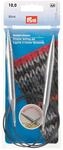 Prym 212234 Rundstricknadeln MS 80 cm 10,00 mm silberfarbig