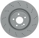 ATE 24.0130-0256.1 2x Bremsscheiben Vorne &Oslash;350,0mm gelocht/innenbel....
