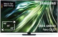 Samsung Neo QLED 4K QN90D Fernseher 55 Zoll, Neural Quantum 4K AI Gen2 Prozessor,