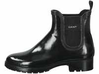 GANT FOOTWEAR Damen Rubbersy Rubber Boot Gummistiefel, Black, 38 EU