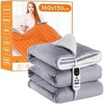 Mia&Coco Heizdecke mit Abschaltautomatik, 10 Heizstufen Up-to-9 Stunden