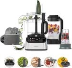 Kenwood MultiPro OneTouch FDM73.850SS Kompakt-K&uuml;chenmaschine & Standmixer, 12