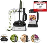 Kenwood MultiPro OneTouch FDM73.480SS Kompakt-K&uuml;chenmaschine & Standmixer, 6