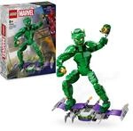 LEGO Marvel Green Goblin Baufigur - Bewegliches Superschurken Spielzeug f&uuml;r...