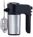 ALPINA Handmixer, 400 Watt, Edelstahl