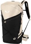 Salewa Puez 32+5L Rucksack Damen, black out/oatmeal