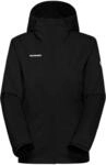 Mammut Alto HS Hooded Jacket Regenjacke Damen schwarz schwarz