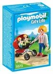 PLAYMOBIL City Life 5573 Zwillingskinderwagen, ab 4 Jahren [Toy Award 2014]