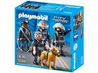 PLAYMOBIL 5565 SEK-Team mit Polizeihund