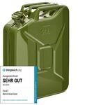 Oxid7&reg; by BW Benzinkanister Metall 20 Liter - Kraftstoffkanister Olivgr&uuml;n RAL...