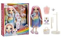 Rainbow High Fashion Doll with Slime & Pet - Amaya (Rainbow) - 28 cm Shimmer Doll