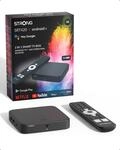 STRONG SRT420 4K Streaming Box Android TV Mit Ethernet-Port, DVB-T2, 2GB RAM +...