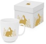 PPD Kaffeetasse Pure Easter Gold 350ml Teetasse Cappuccinotasse Kaffee-Tasse