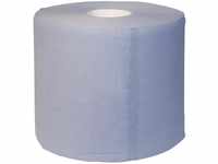 Kerbl Papiertuchrolle blau, 2-lagig, 2 x 1000 Blatt