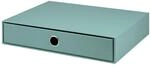 R&ouml;ssler Papier 1524452380 - S.O.H.O. Schubladenbox f&uuml;r DIN A4, mit Griffloch, Opal,