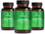 Vitabay Forskolin 400 mg hochdosiert &ndash; 270 vegane Kapseln &ndash;