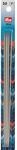 Prym 191486 Strumpfstricknadeln ALU 20 cm 2,00 mm grau Strumpfstricknadel, Aluminium,