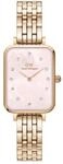 Daniel Wellington Quadro Uhr 20x26mm Ros&eacute;gold