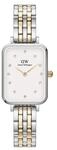 Daniel Wellington Quadro Uhr 20x26mm Silber