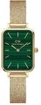 Daniel Wellington Quadro Uhr 20x26mm Double Plated Stainless Steel (316L) Gold