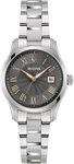 Bulova Damen Analog Quarz Uhr mit Edelstahl Armband 96M164