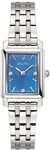 Bulova Damen Armbanduhr Classic Sutton mit silberfarbenem Edelstahlarmband,