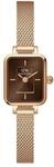 Daniel Wellington Quadro Uhr 15.4x18.2mm Double Plated Stainless Steel (316L) Rose
