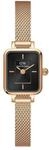 Daniel Wellington Quadro Uhr 15.4x18.2mm Double Plated Stainless Steel (316L) Rose