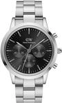 Daniel Wellington Iconic Uhr 42mm Stainless Steel (316L) Silver