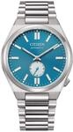 Citizen Herren Analog Automatik Uhr mit Edelstahl Armband NK5010-51L
