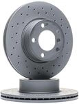 SPORT Bremsscheiben Satz f&uuml;r BMW 1er F20 F21 3er F30 F31 F34 4er F32 vorne