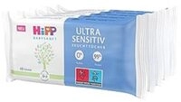 HiPP Babysanft Feuchtt&uuml;cher, Ultra Sensitiv, 5 x 48 T&uuml;cher
