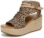 Blowfish Malibu Lacey Sand Damen Pixie Keilsandalen, leopard, 40 EU