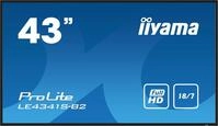 iiyama Prolite LE4341S-B2 108cm 42,5" Digital Signage Display IPS LED Panel...