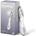 Satisfyer Dazzling Crystal 1 | G-Punkt-Dildo | Glasdildo | 22 cm | Sex Toys 