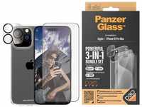 PanzerGlass Apple iPhone 15 Pro Max 2023 17 cm (6,7 Zoll) ultimativer Schutz,...