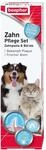 Zahnpflege Set | Zahnpasta & Zahnb&uuml;rste | F&uuml;r gro&szlig;e und kleine Hunde | F&uuml;r Katzen