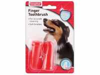 BEAPHAR - Finger-Zahnbürste Für Hunde Und Katzen - Entfernt Zahnbelag -...
