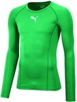 PUMA Kinder Shirt LIGA Baselayer Tee LS Jr