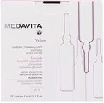 Medavita | Velour Lozione Tranquillante 12 Fl&auml;schchen x 6 ml, Haarlotion f&uuml;r