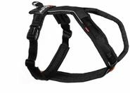 Non-stop dogwear Line Harness 5.0 |214| F&uuml;hr und Alltagsgeschirr, Farbe:Schwarz,